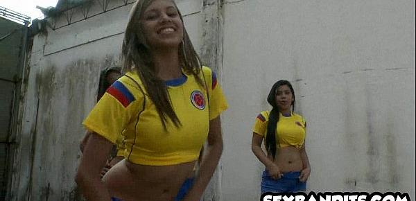  22 These guys fuck entire latina world cup soccer team 26